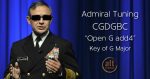 Admiral Tuning CGDGBC In G Major
